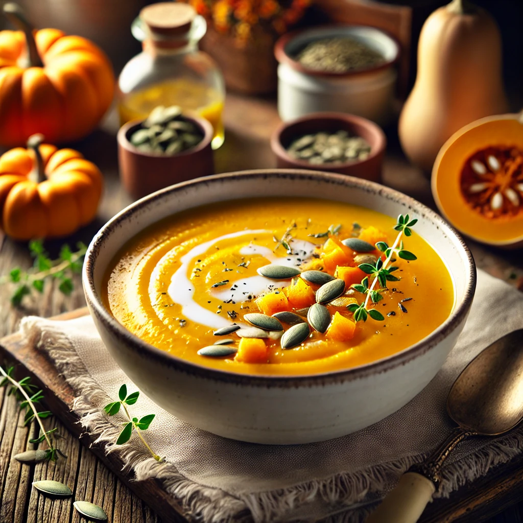 Roasted Butternut Squash Soup